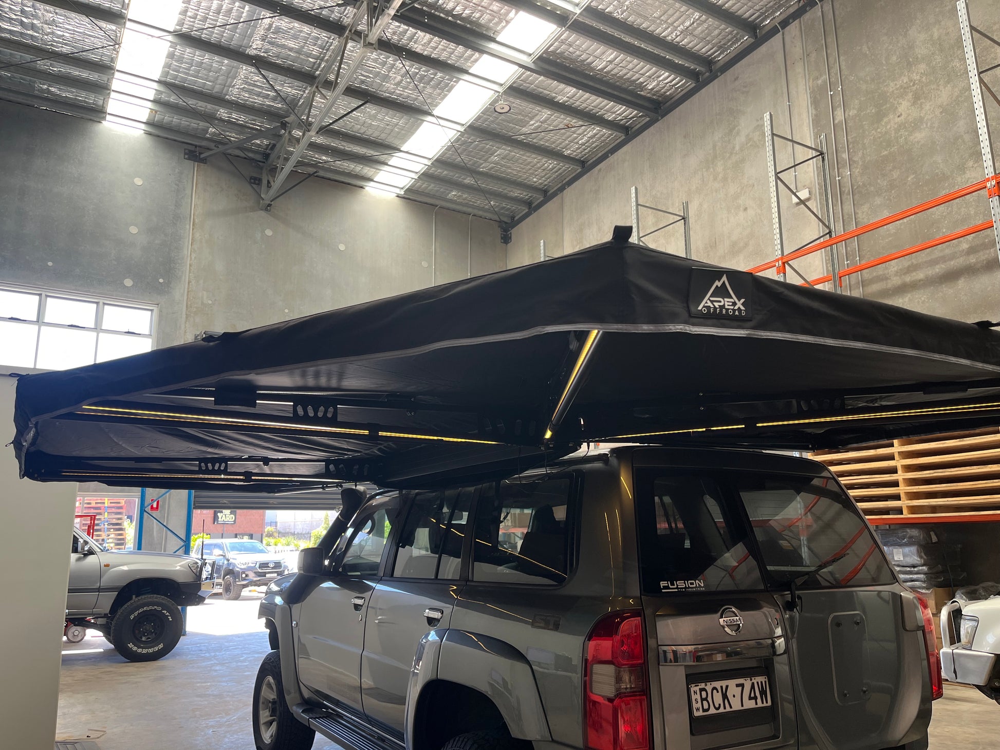 270 Plus Awning