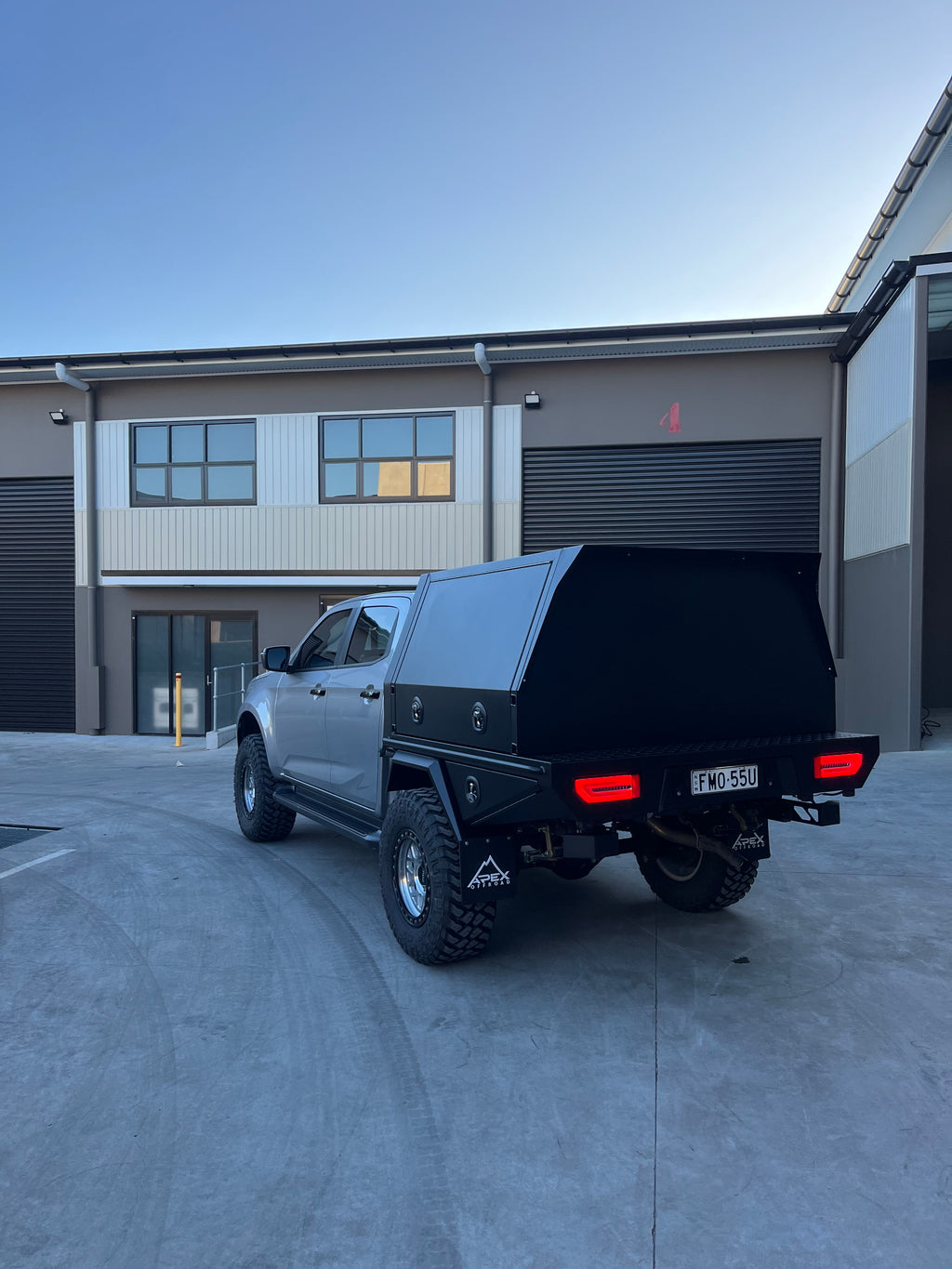 Tray and Canopy Package