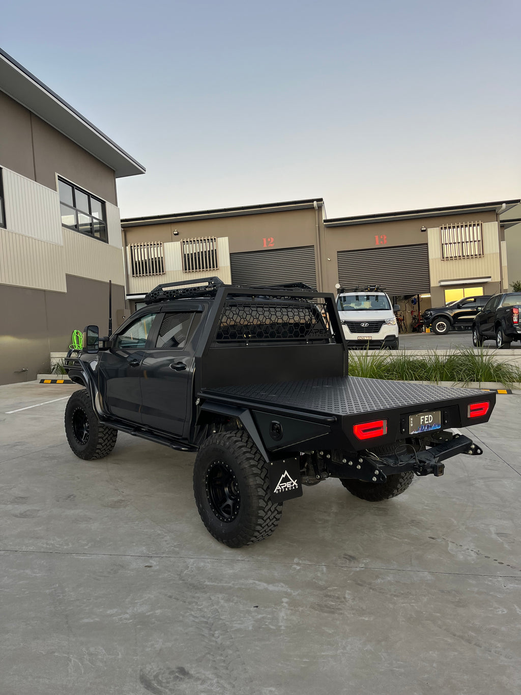 Tray and Canopy Package