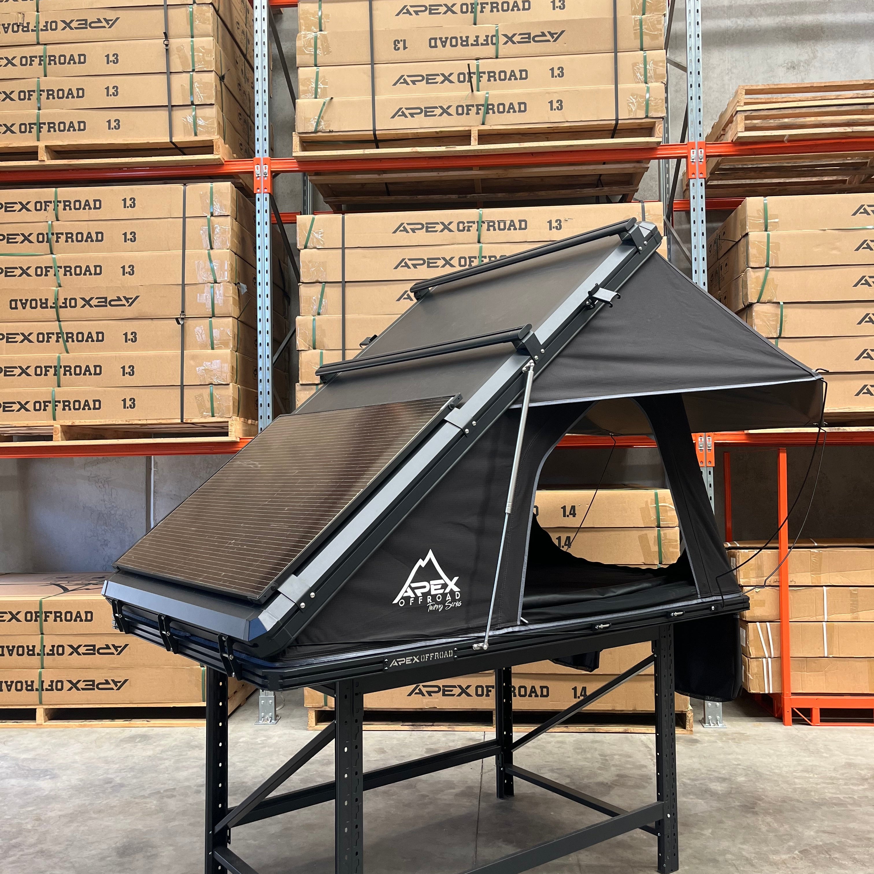Rooftop Tent Roof Racks – APEX OFFROAD