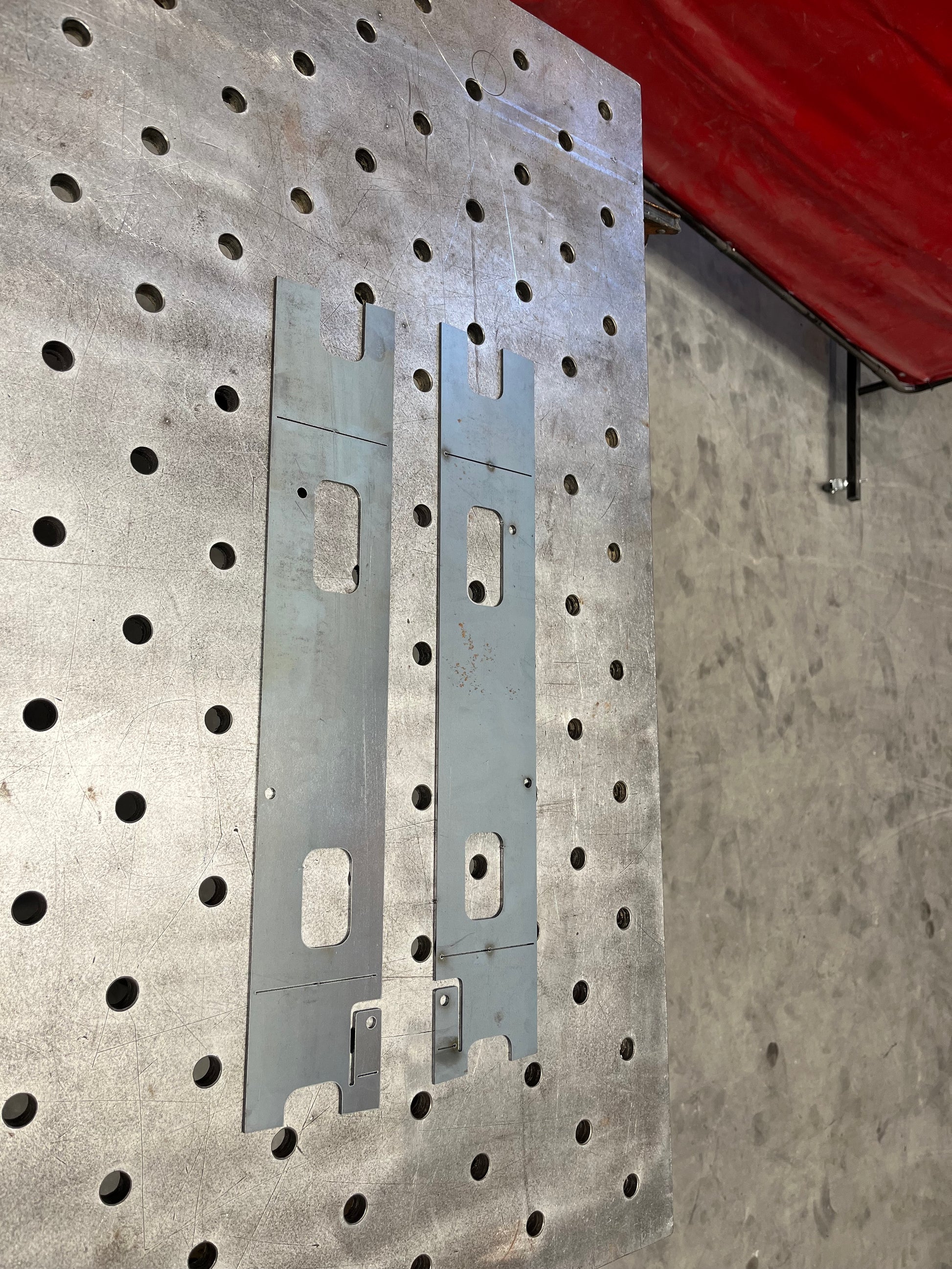 Jimny Light Brackets