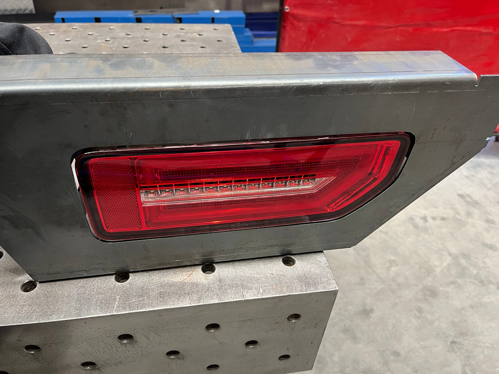 Jimny Light Brackets