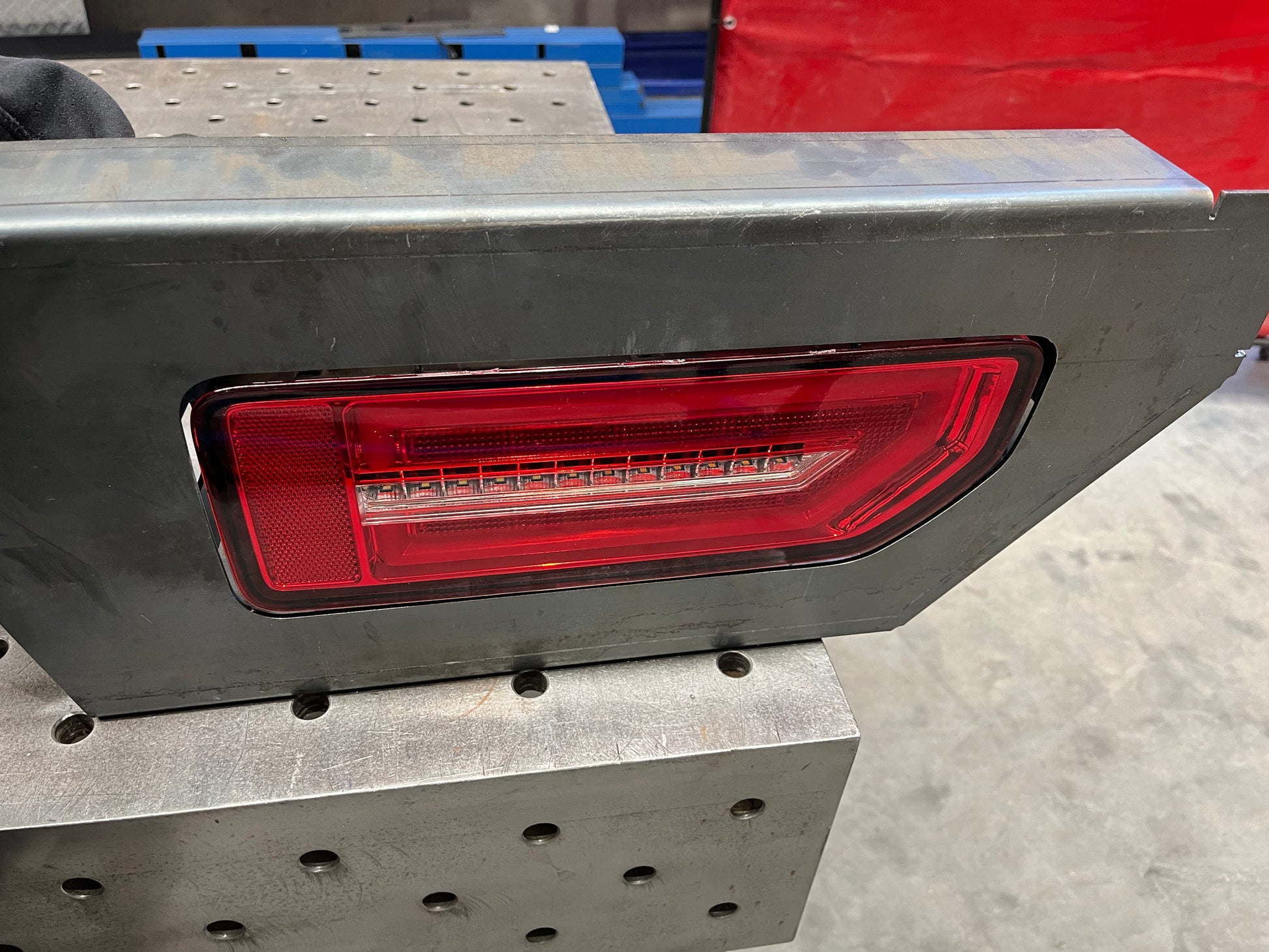 Jimny Light Brackets