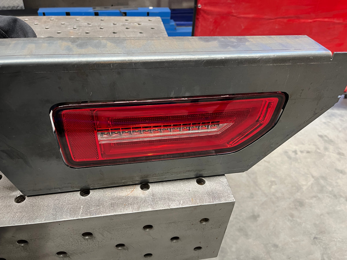 Jimny Light Brackets