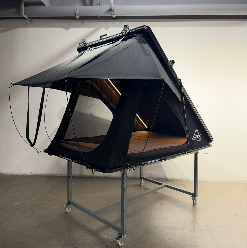 Coming Soon! APEX 1.2 Ultra Slim Rooftop tent
