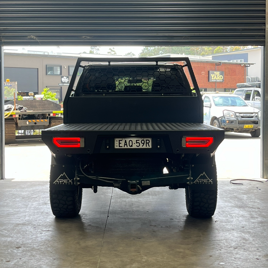 DIY Tray rear panel