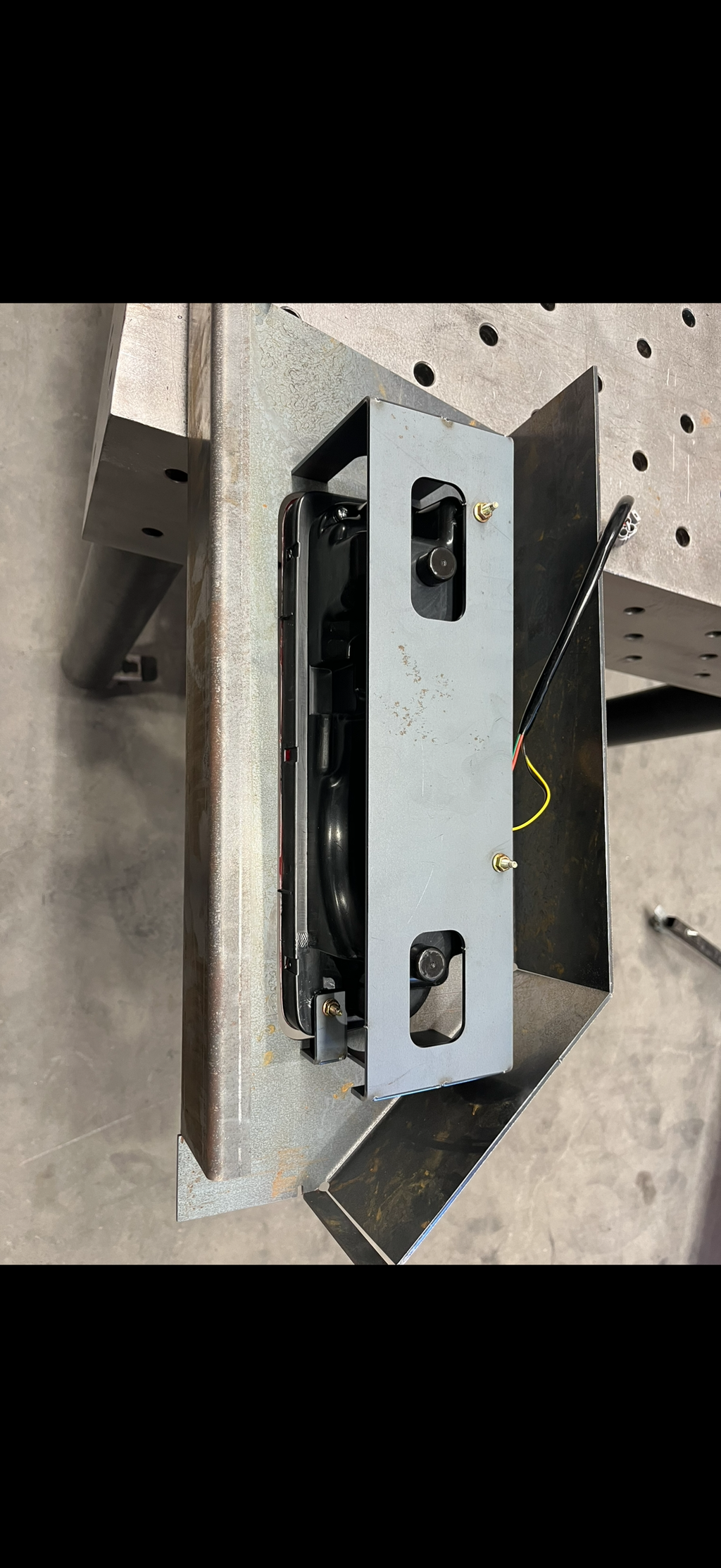 DIY Tray rear panel