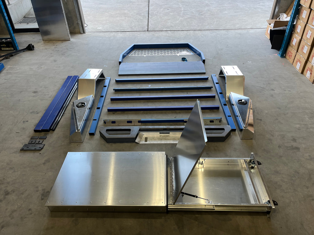 DIY Tray Kit W Trundle