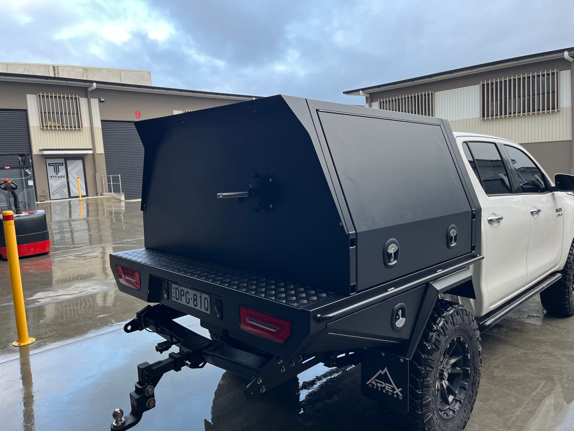 Tray and Canopy Package