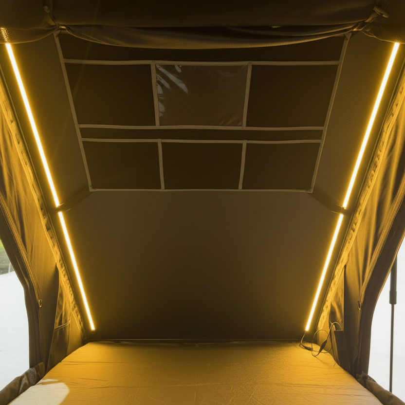 Coming Soon! APEX 1.2 Ultra Slim Rooftop tent