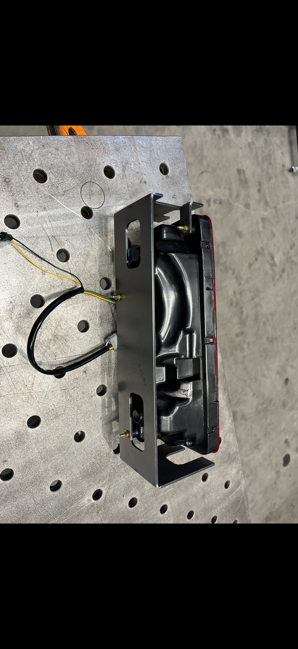 DIY Tray rear panel