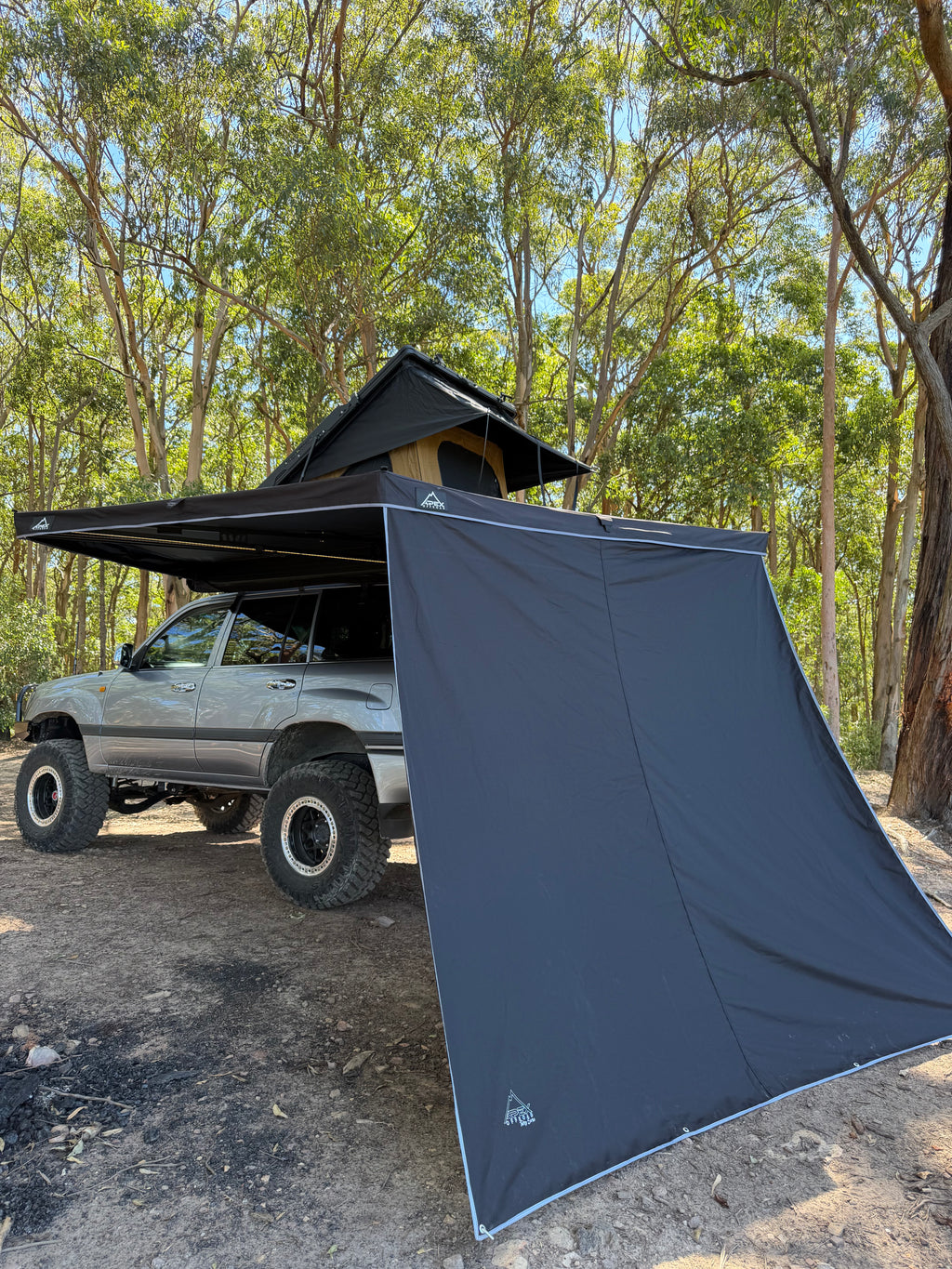 Awning wall kit