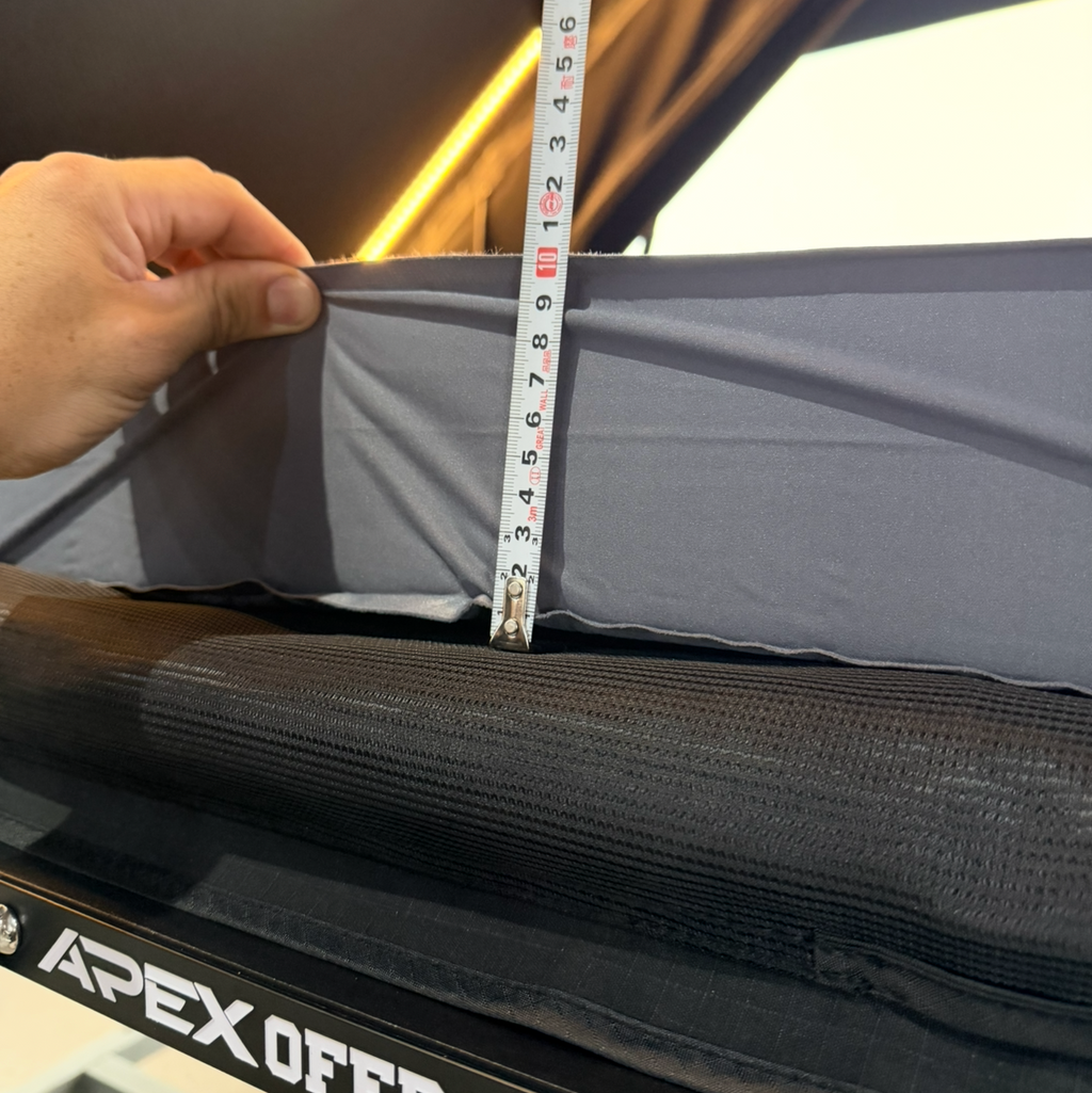 Coming Soon! APEX 1.2 Ultra Slim Rooftop tent