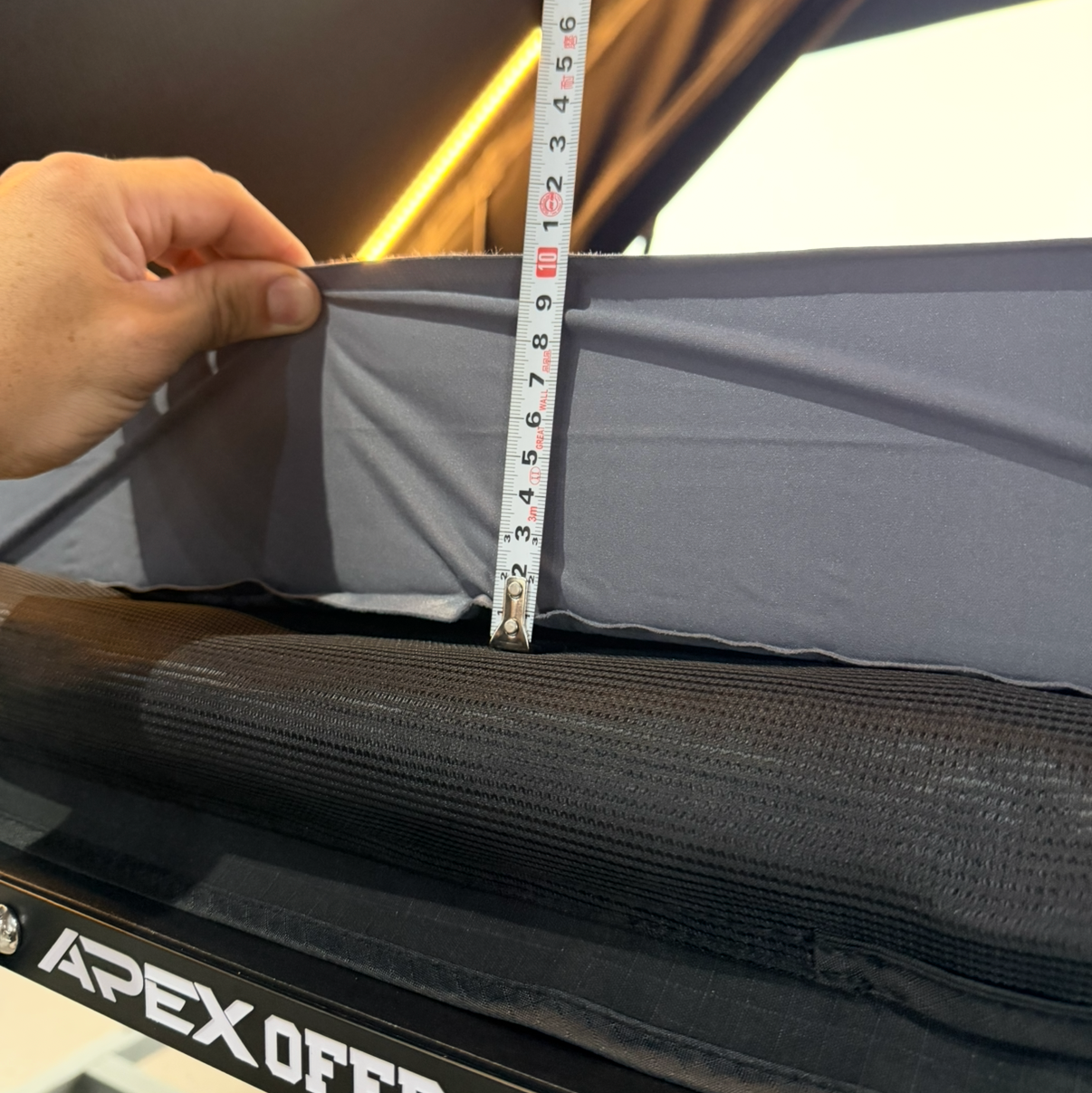 Coming Soon! APEX 1.2 Ultra Slim Rooftop tent
