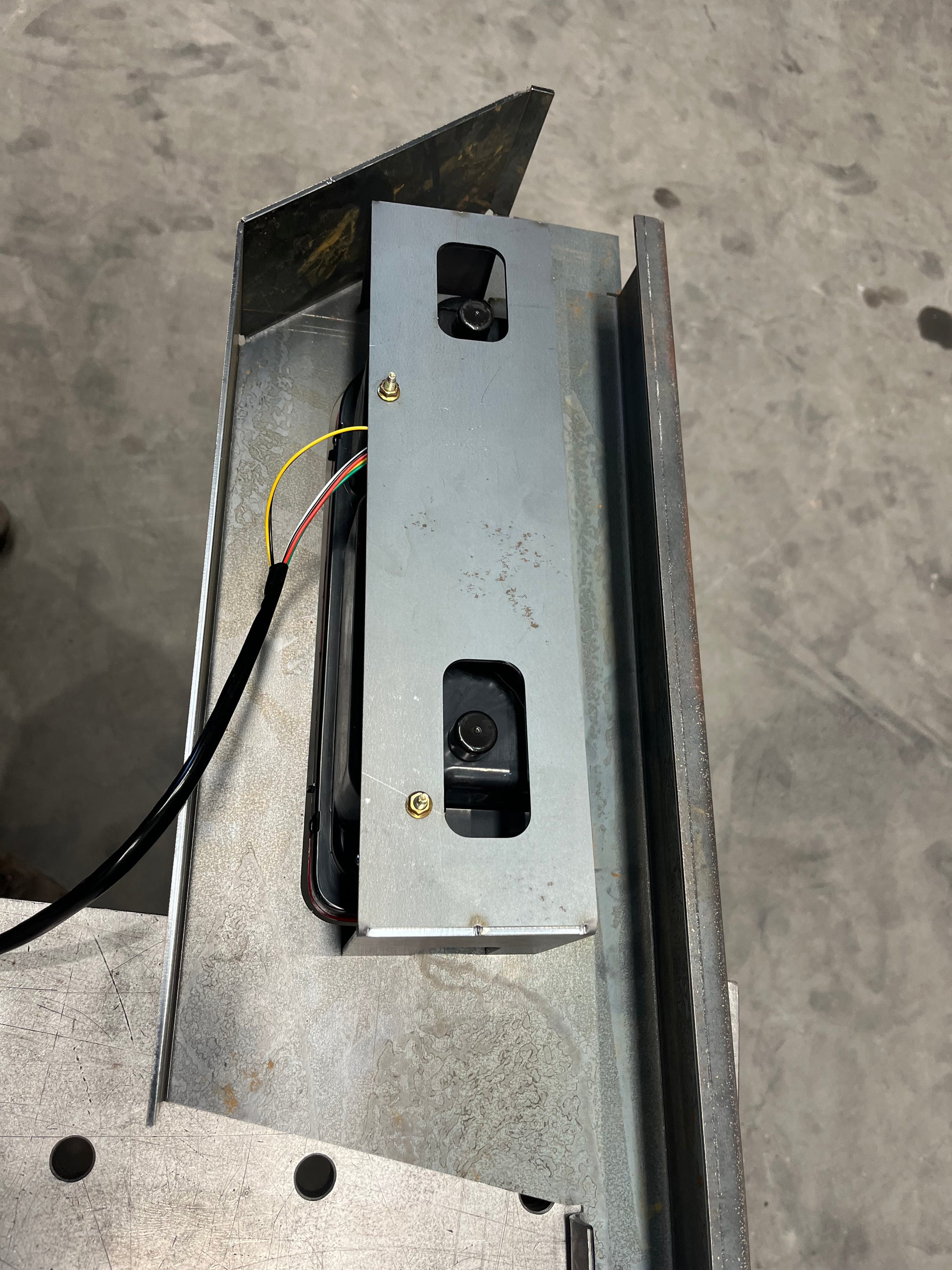 Jimny Light Brackets