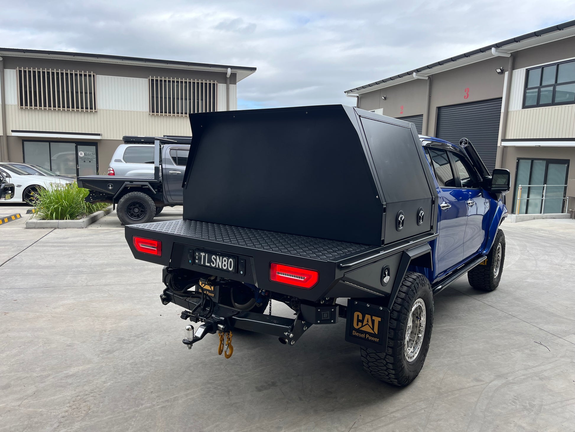 Tray and Canopy Package