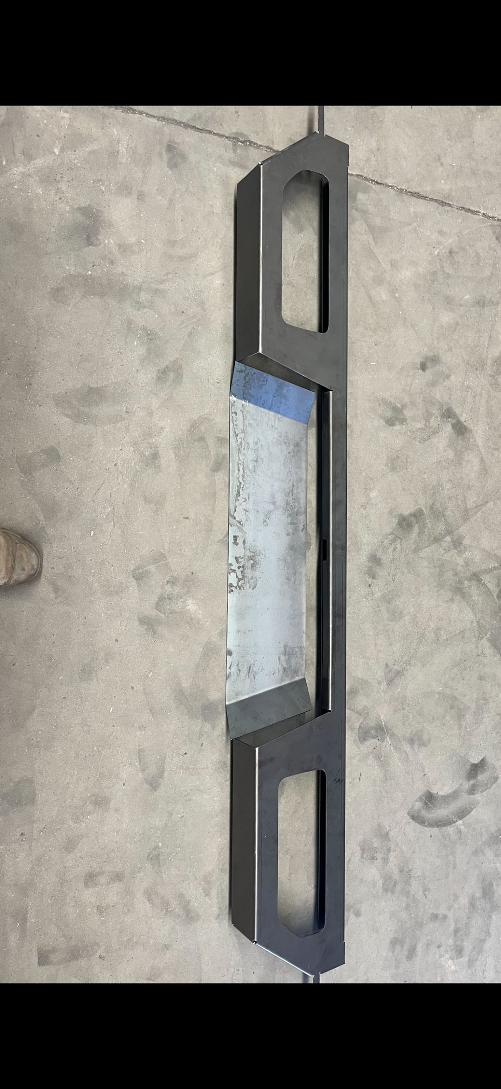 DIY Tray rear panel