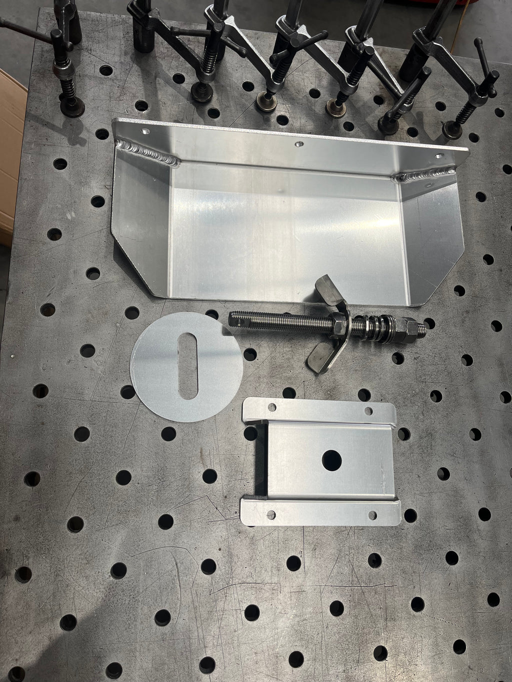 Spare wheel holder