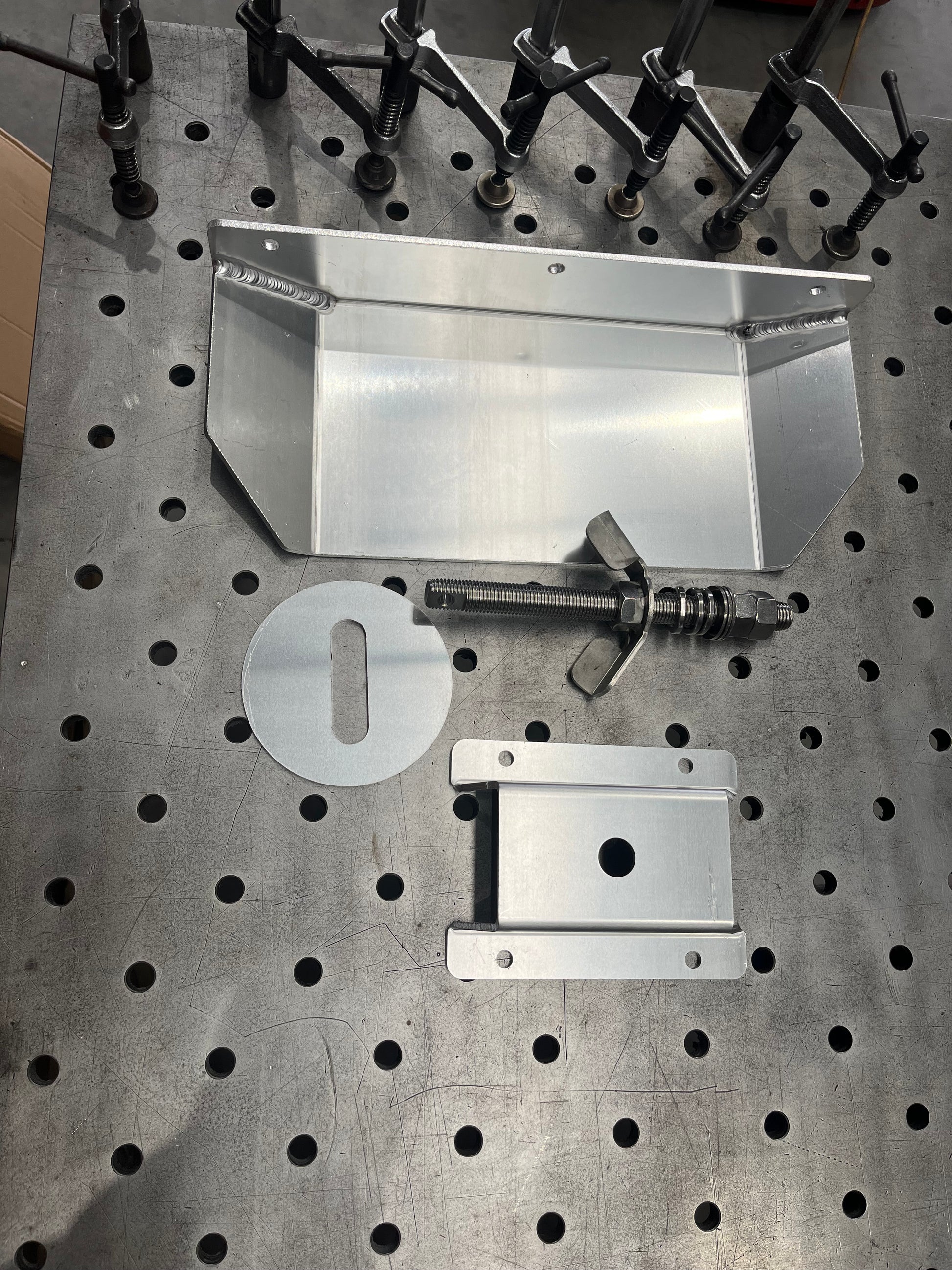 Spare wheel holder