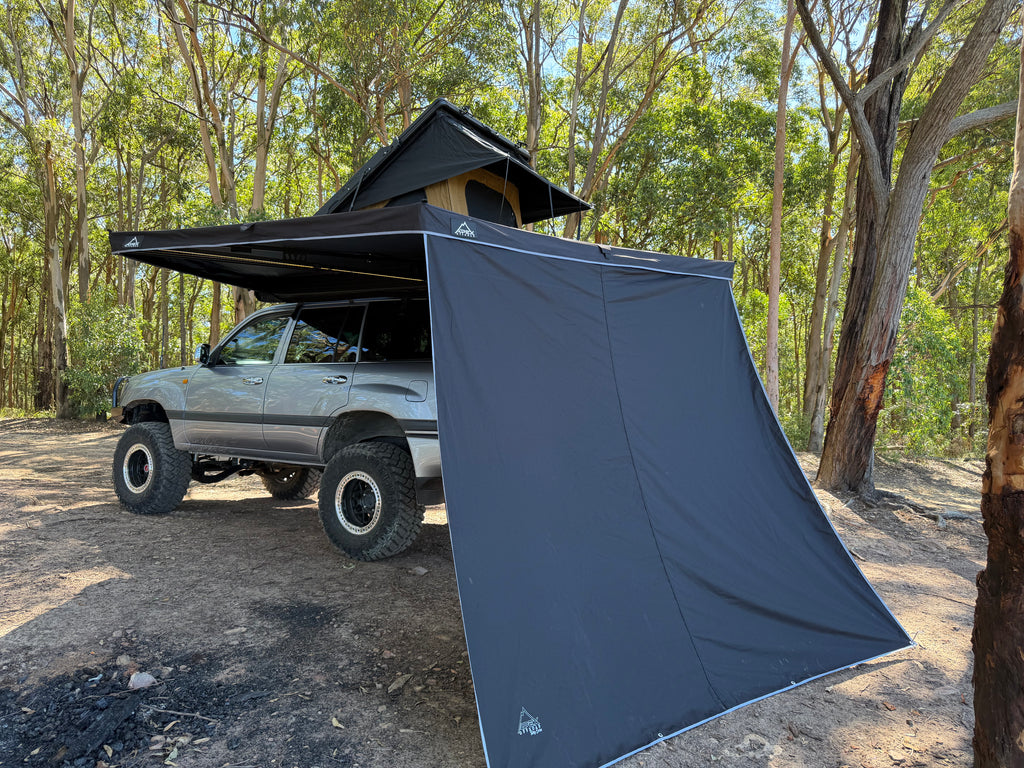 Awning wall kit