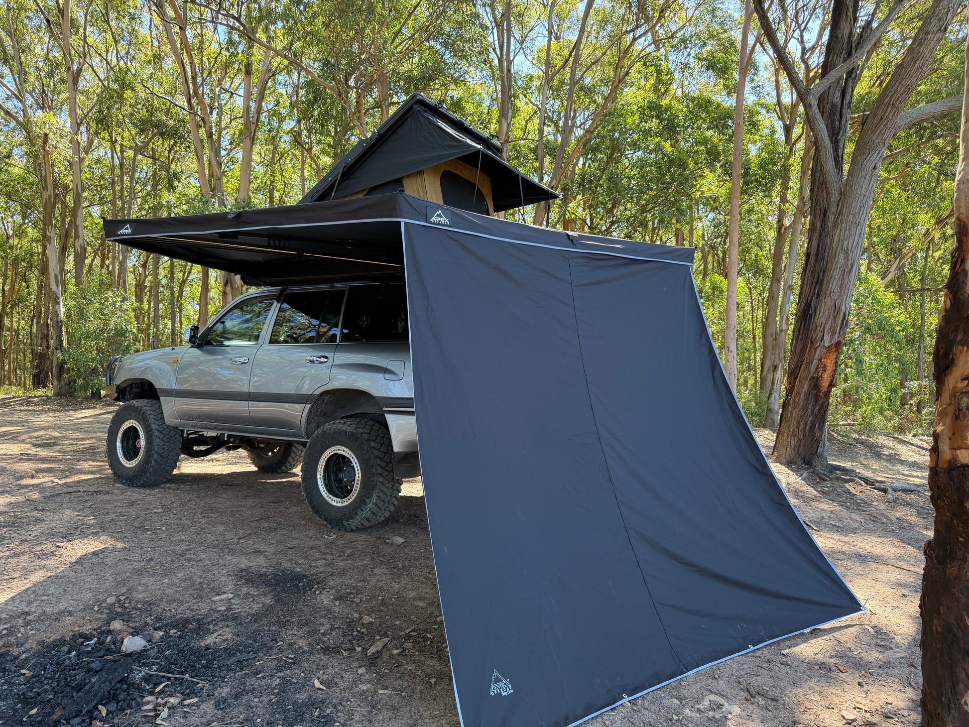 Awning wall kit