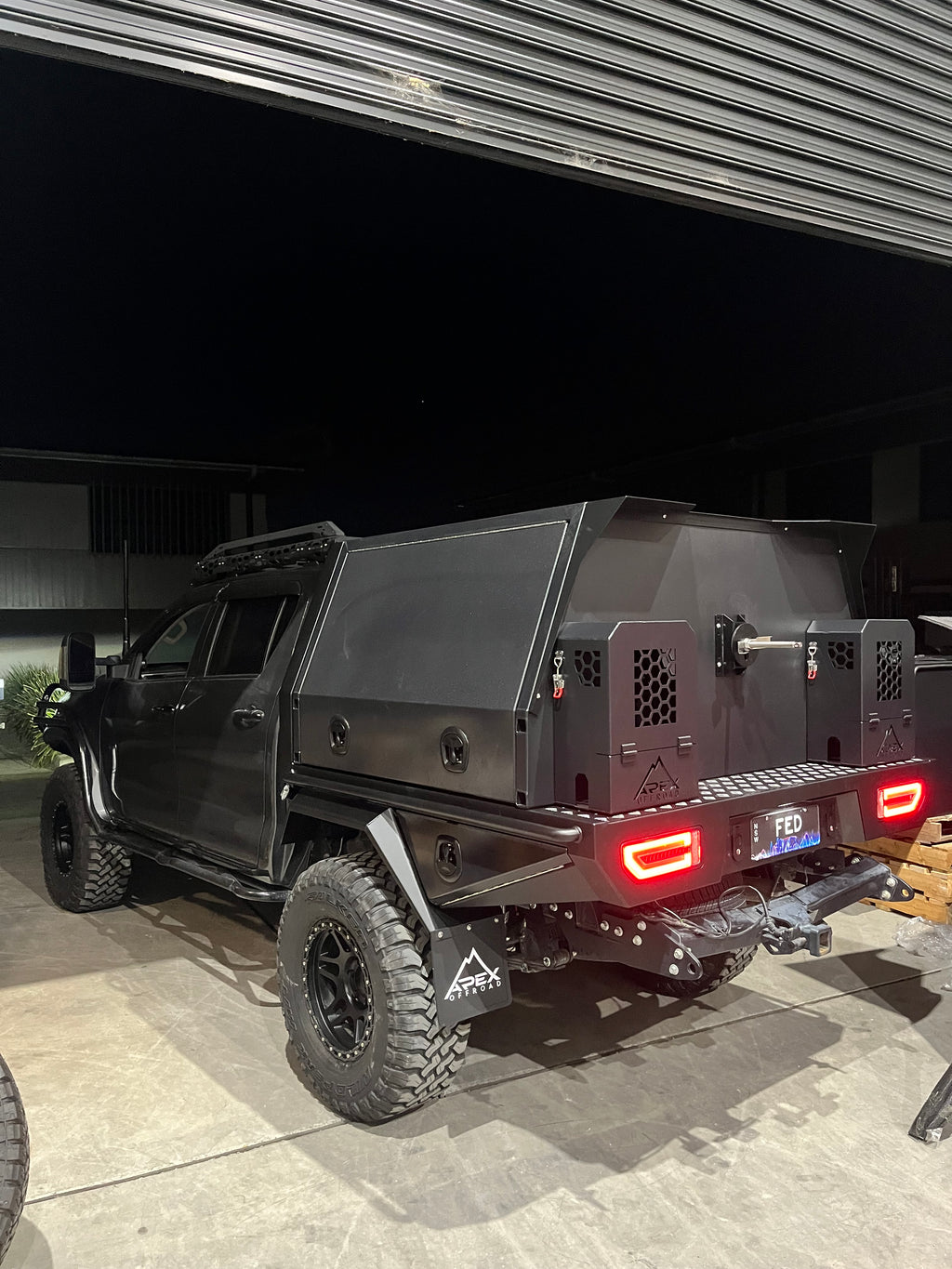 Tray and Canopy Package