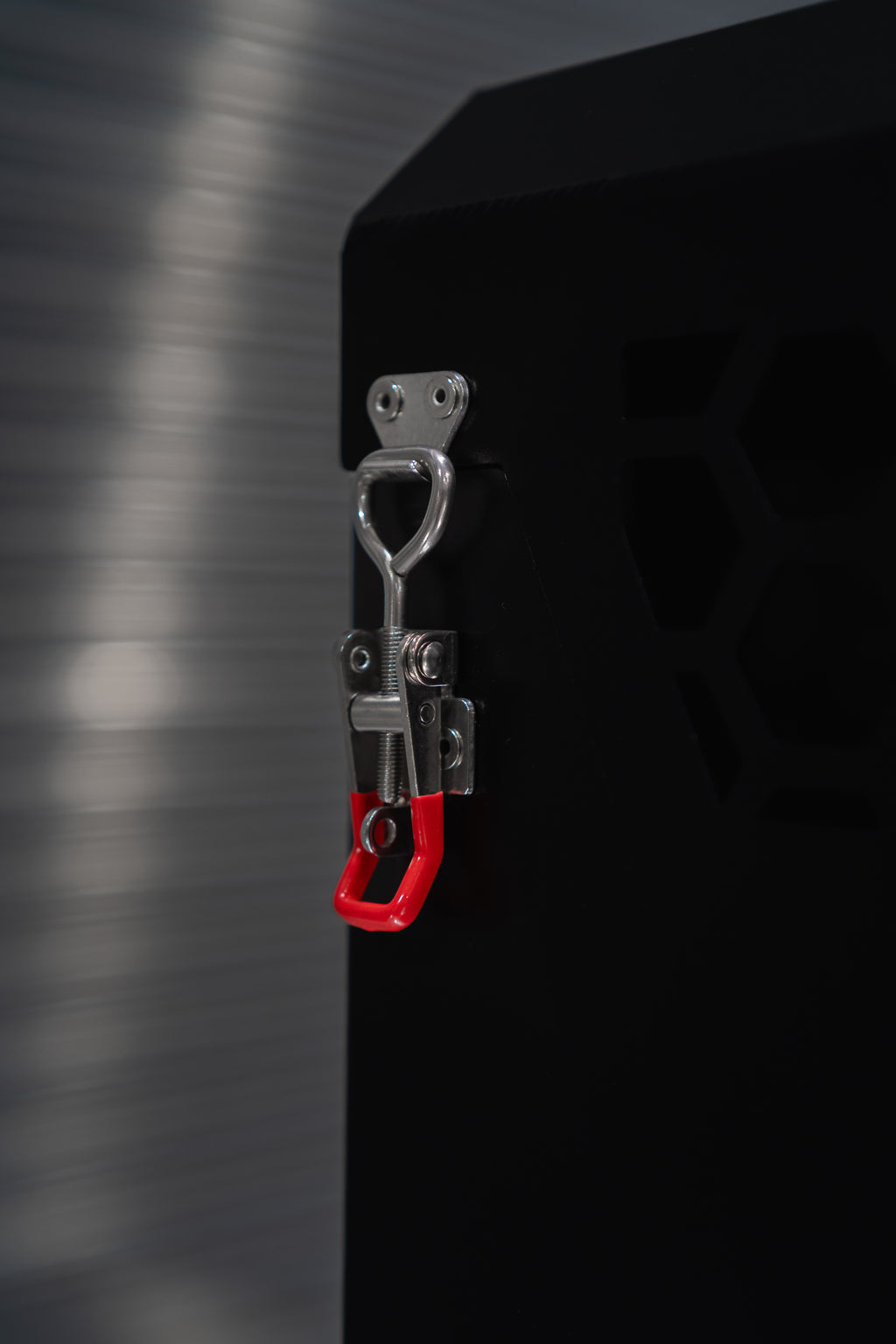 Lockable Jerry Can Holder