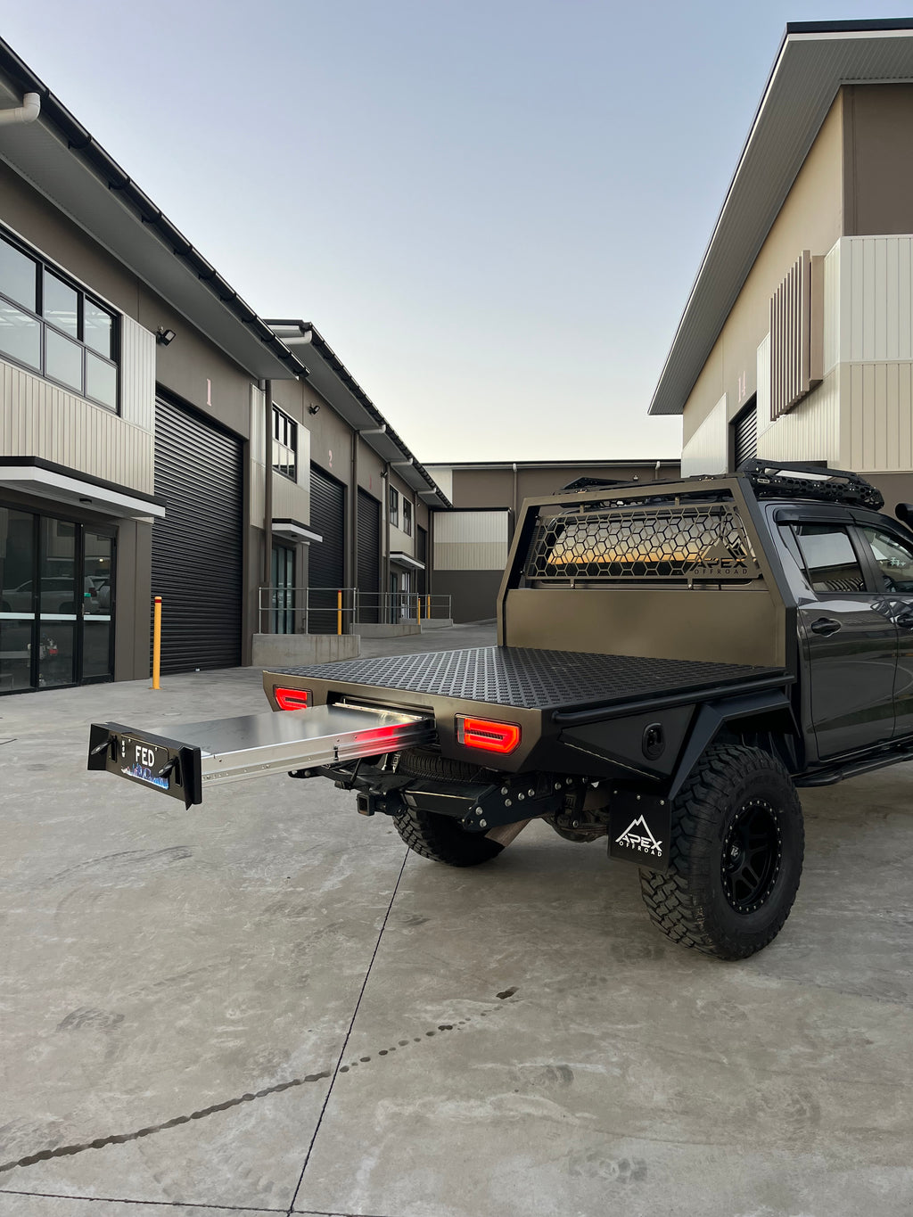 Jimny Light Brackets