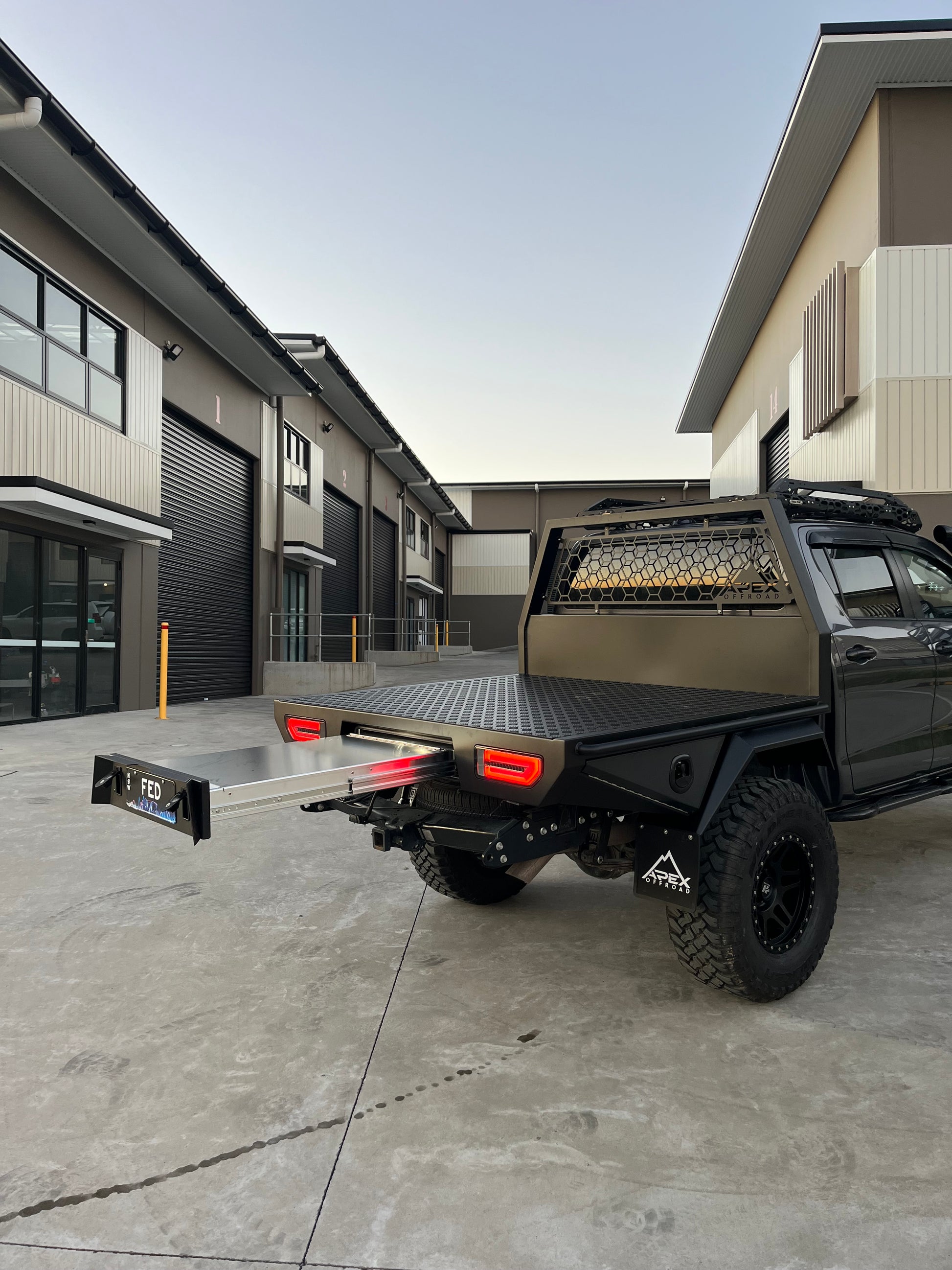Jimny Light Brackets