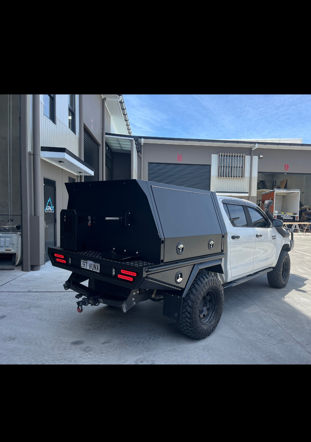 Spare wheel holder