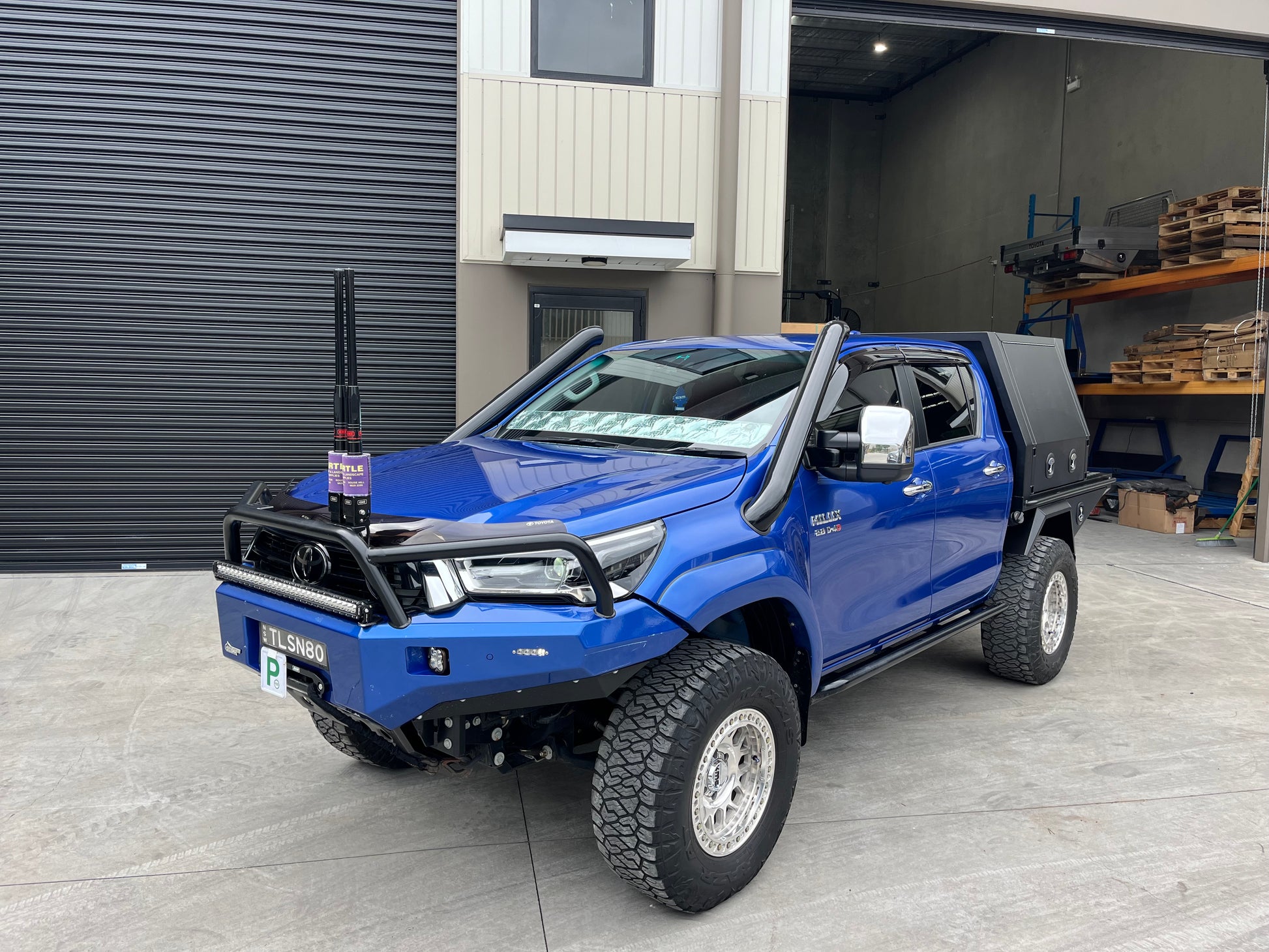 Tray and Canopy Package