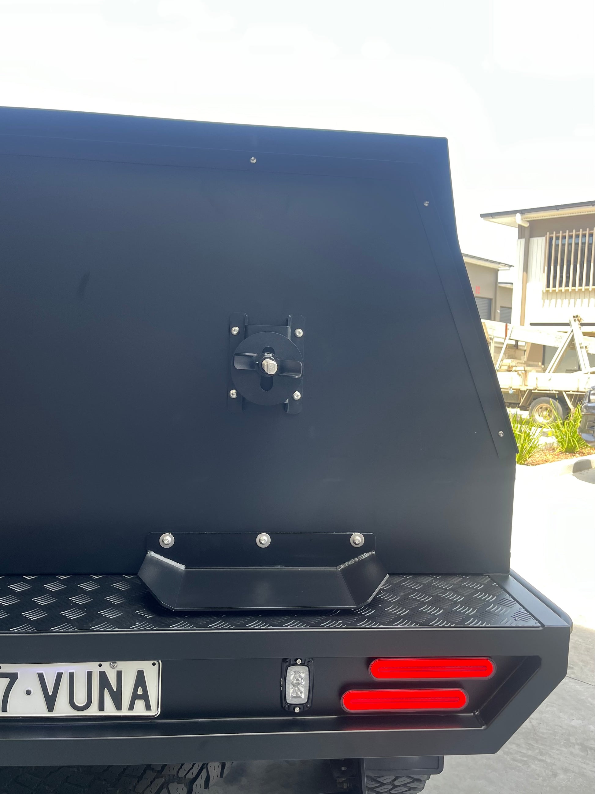 Spare wheel holder