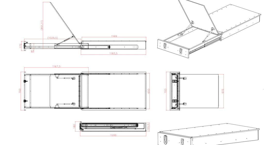 Trundle Drawer