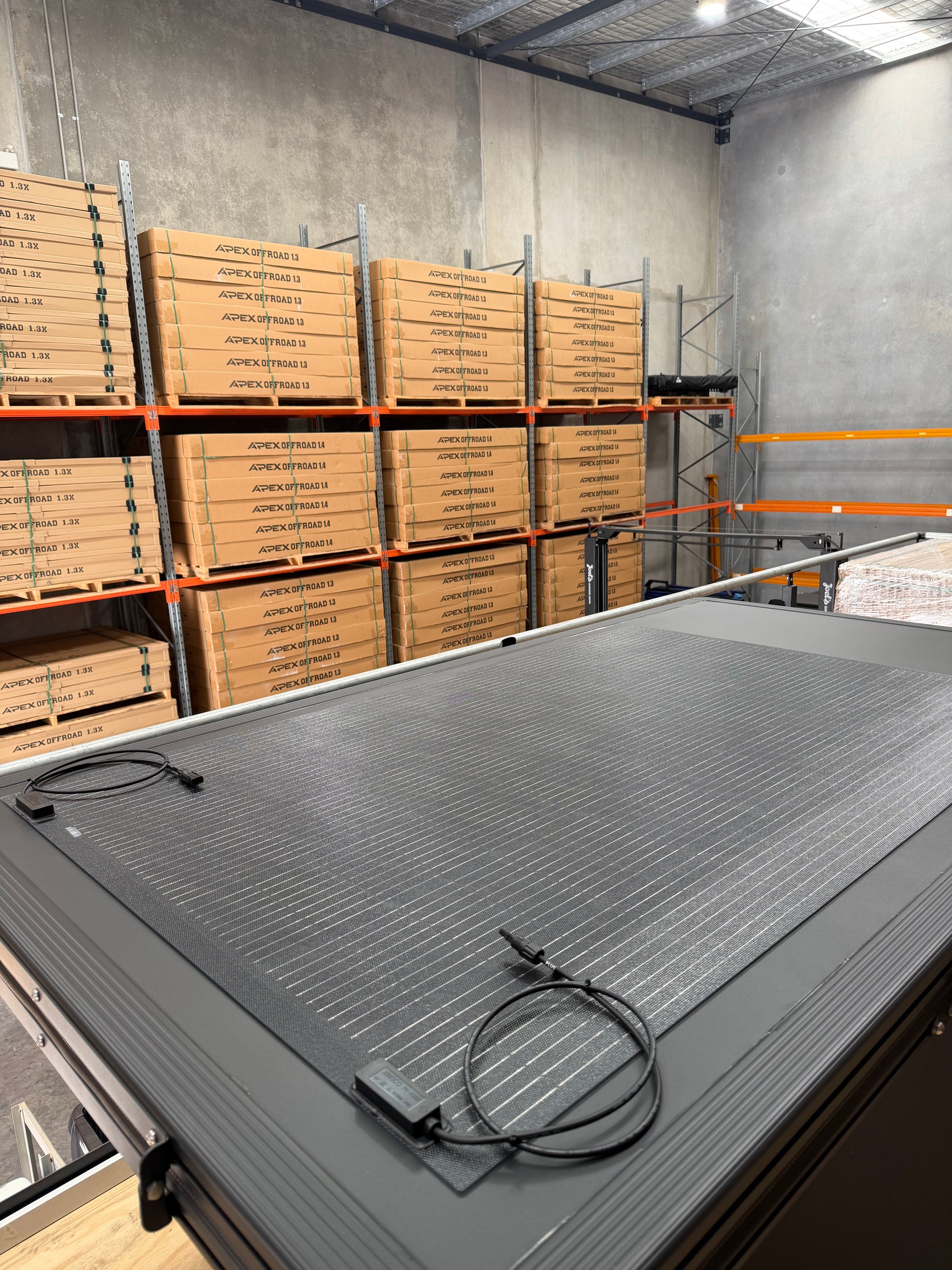 300W Flexible Solar Panel
