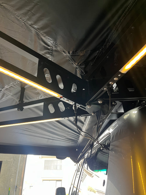 270 Freestanding Awning