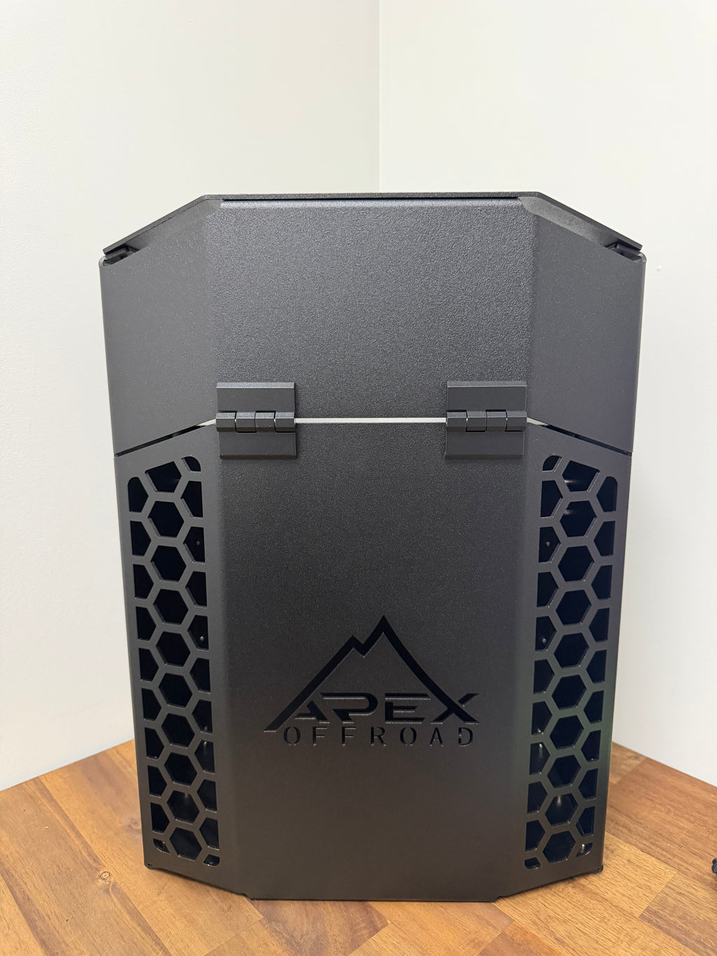 Lockable Jerry Can Holder