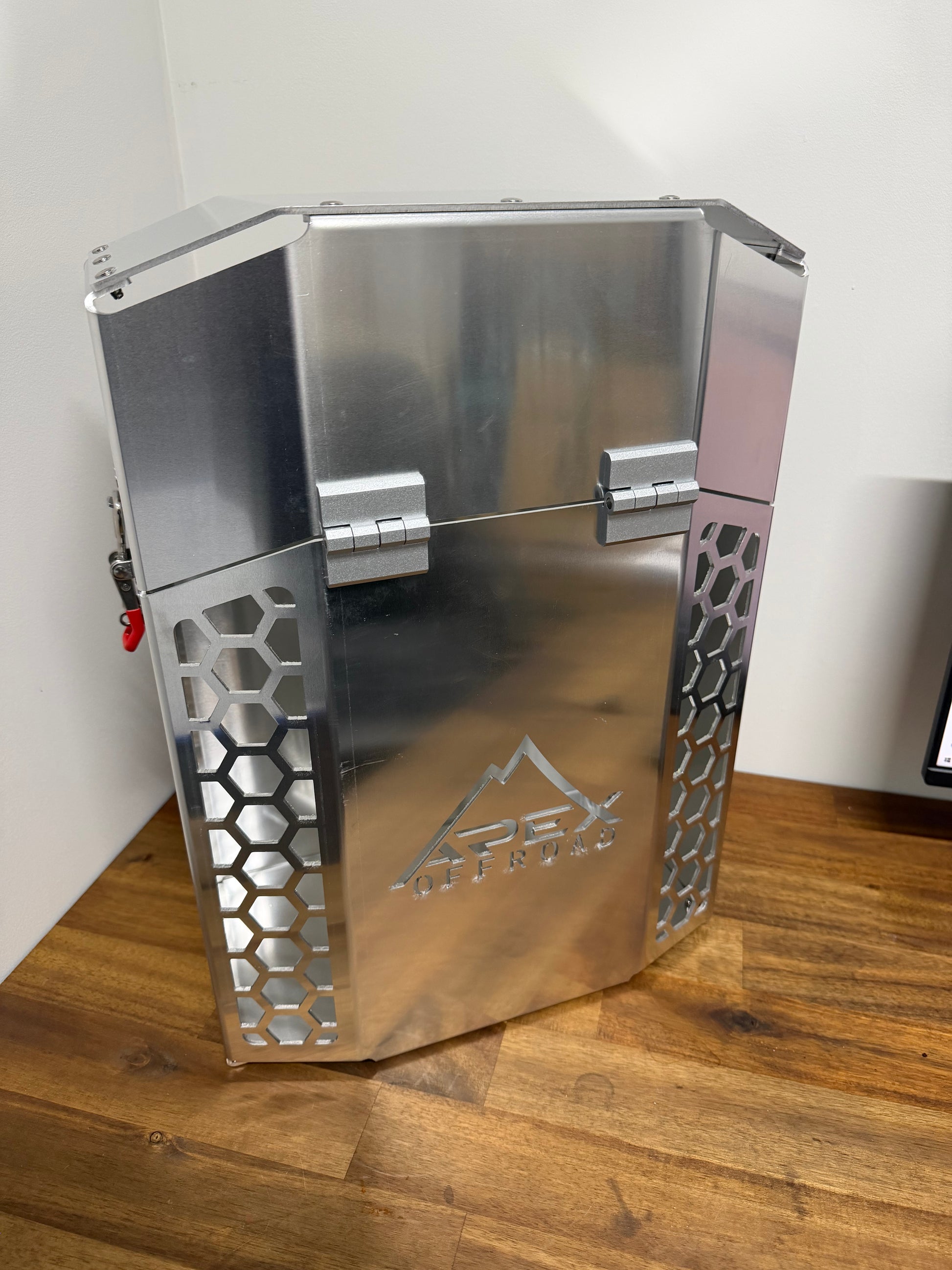 Lockable Jerry Can Holder