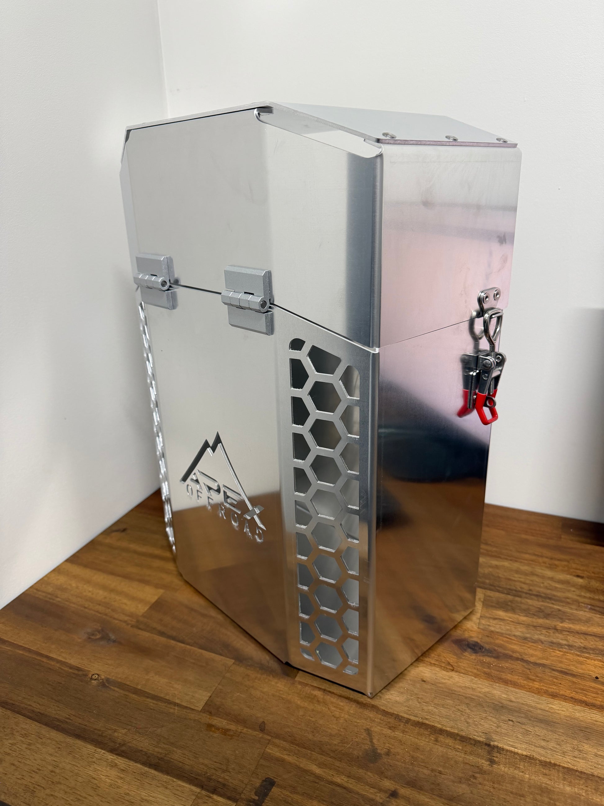 Lockable Jerry Can Holder