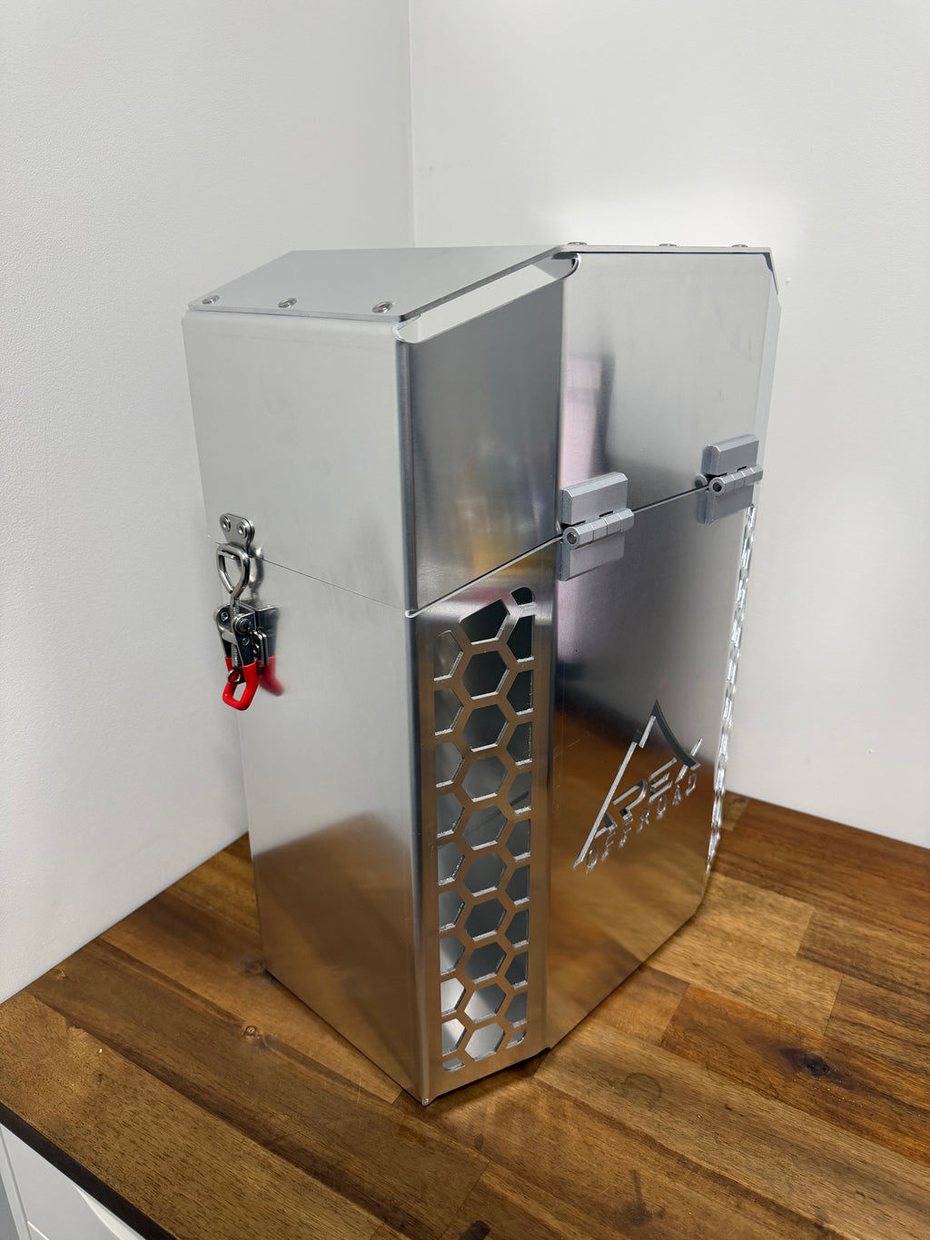 Lockable Jerry Can Holder