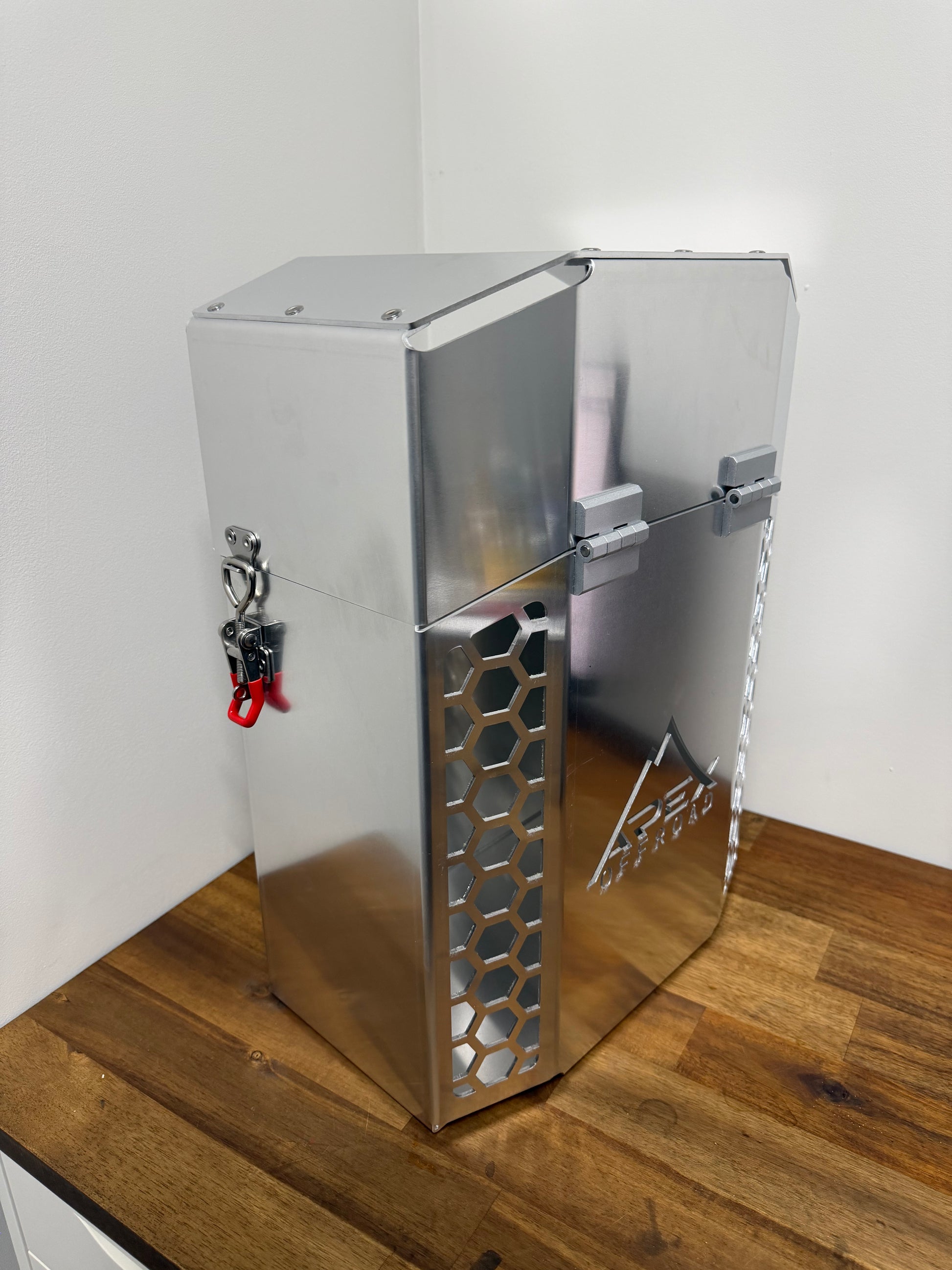 Lockable Jerry Can Holder