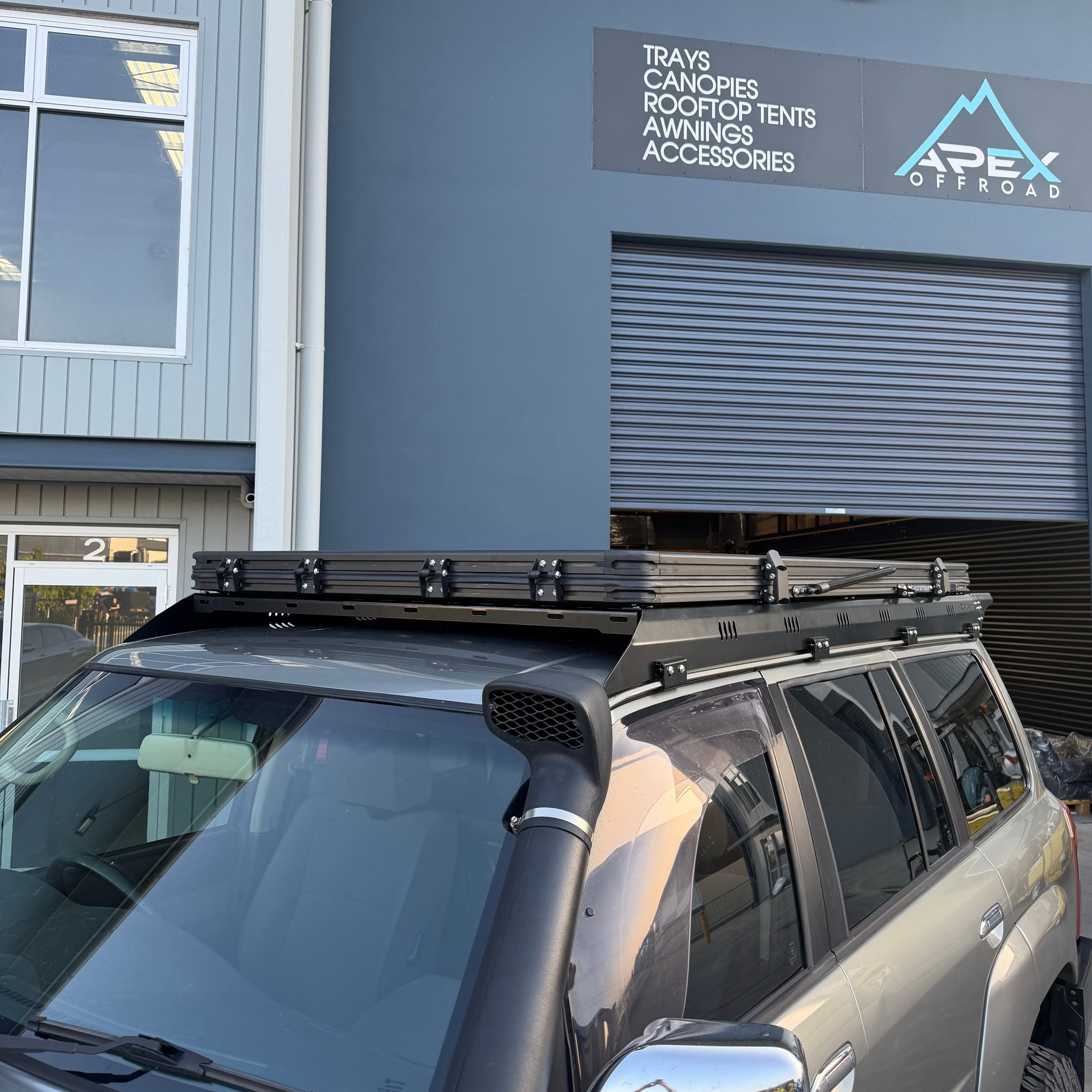 APEX 1.2 Ultra Thin Rooftop tent (Late September Pre Order)
