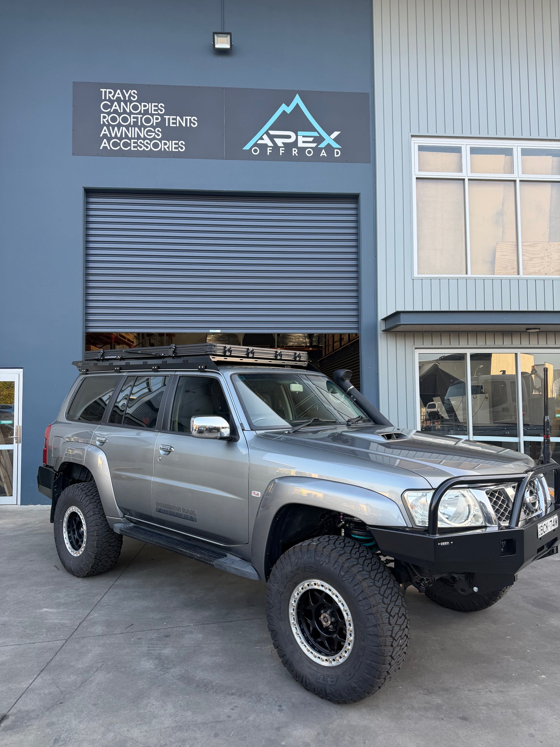 APEX 1.2 Ultra Thin Rooftop tent (Late September Pre Order)