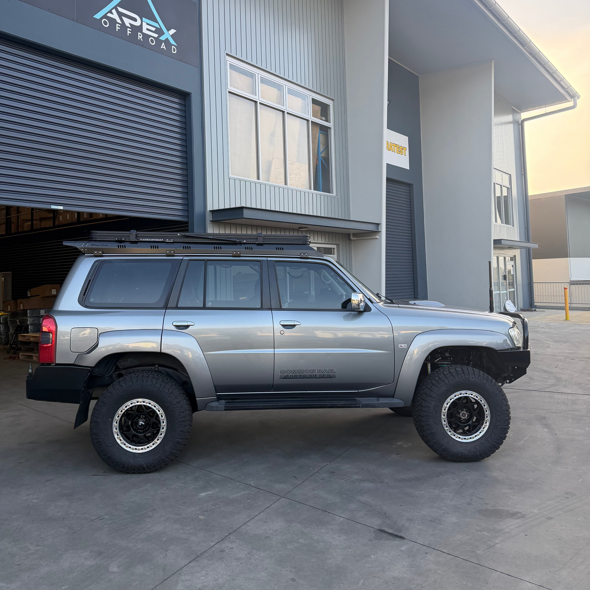 APEX 1.2 Ultra Thin Rooftop tent (Late September Pre Order)