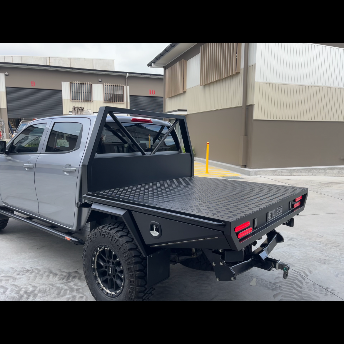 Tapered Undertray Toolbox