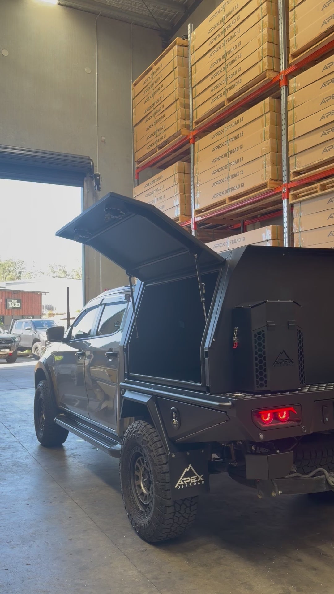 Angry Eye Jimny Style Tail Lights